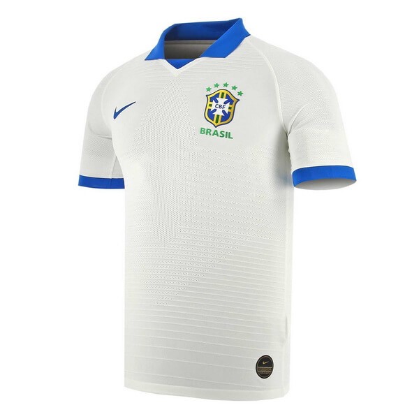 Tailandia Camiseta Brasil Segunda equipación 2019 Blanco